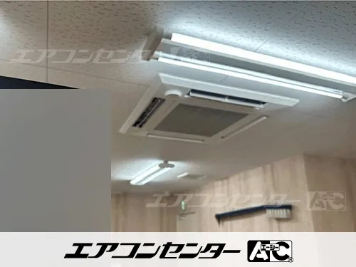 春日井市 歯科医院診察室に設置されたお客様ページ詳細