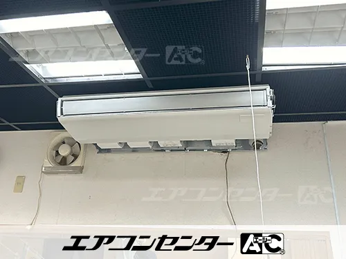 堺市 パソコン教室に設置されたお客様ページ詳細