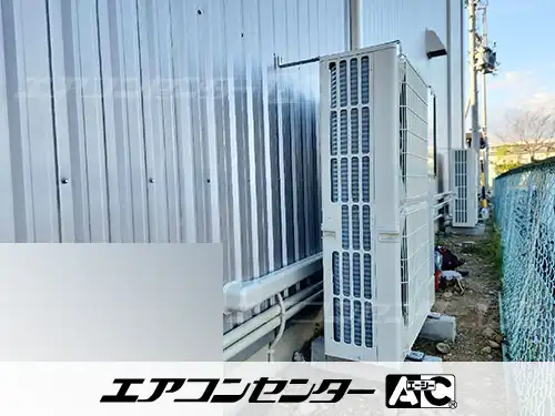 基盤製造業倉庫の設置例