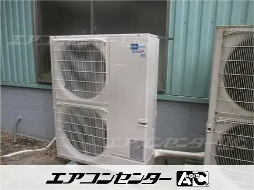 金属加工業倉庫の設置例