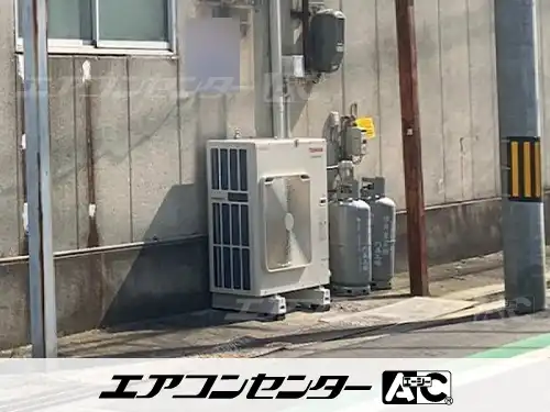 建設業倉庫の設置例