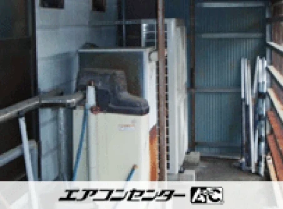 美容室の設置例