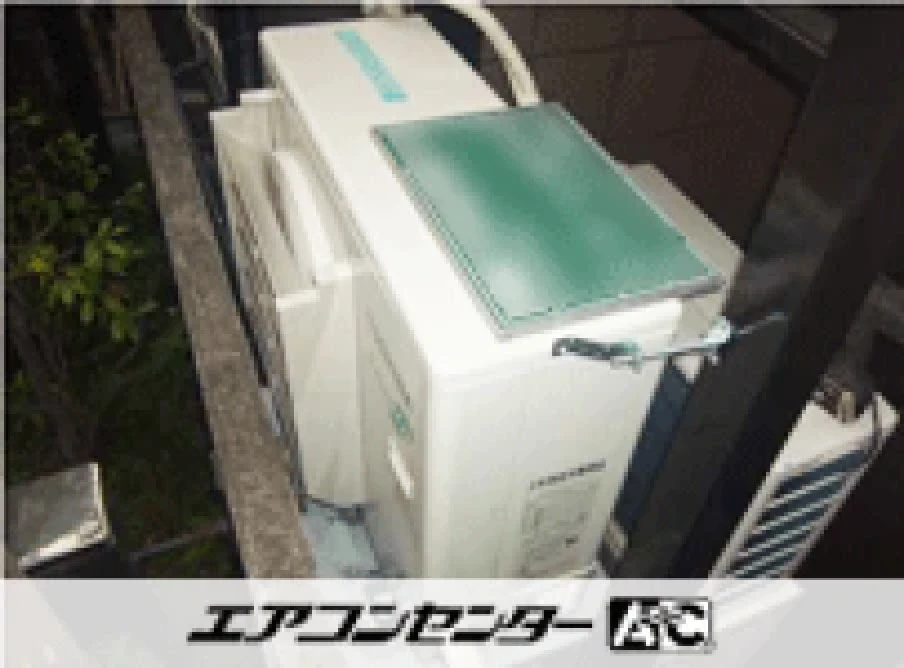 倉庫の設置例