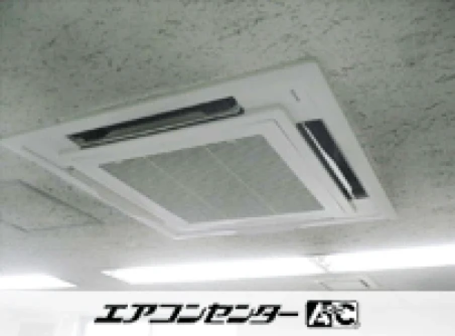 大阪市 事務所に設置されたお客様ページ詳細