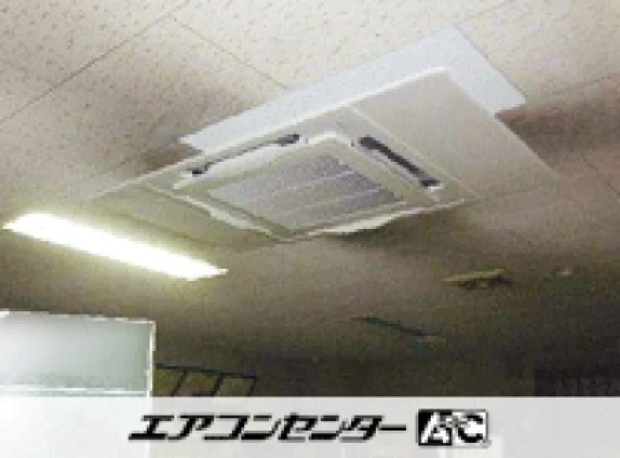 福岡市 事務所に設置されたお客様ページ詳細