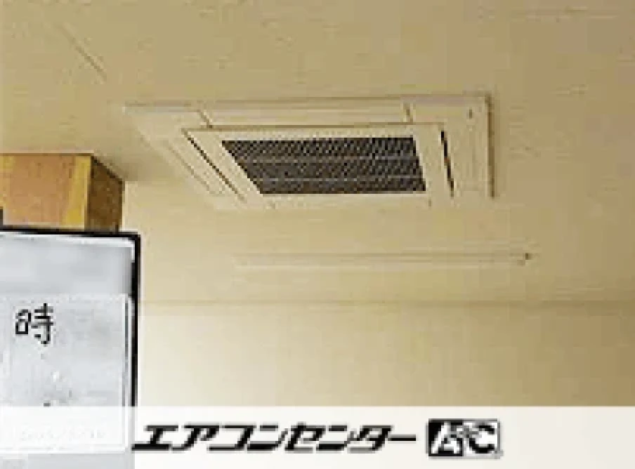 新座市 事務所に設置されたお客様ページ詳細