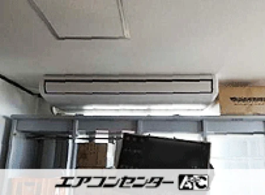 倉庫の設置例