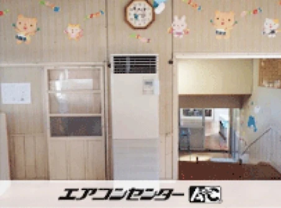 八女市 幼稚園に設置されたお客様ページ詳細