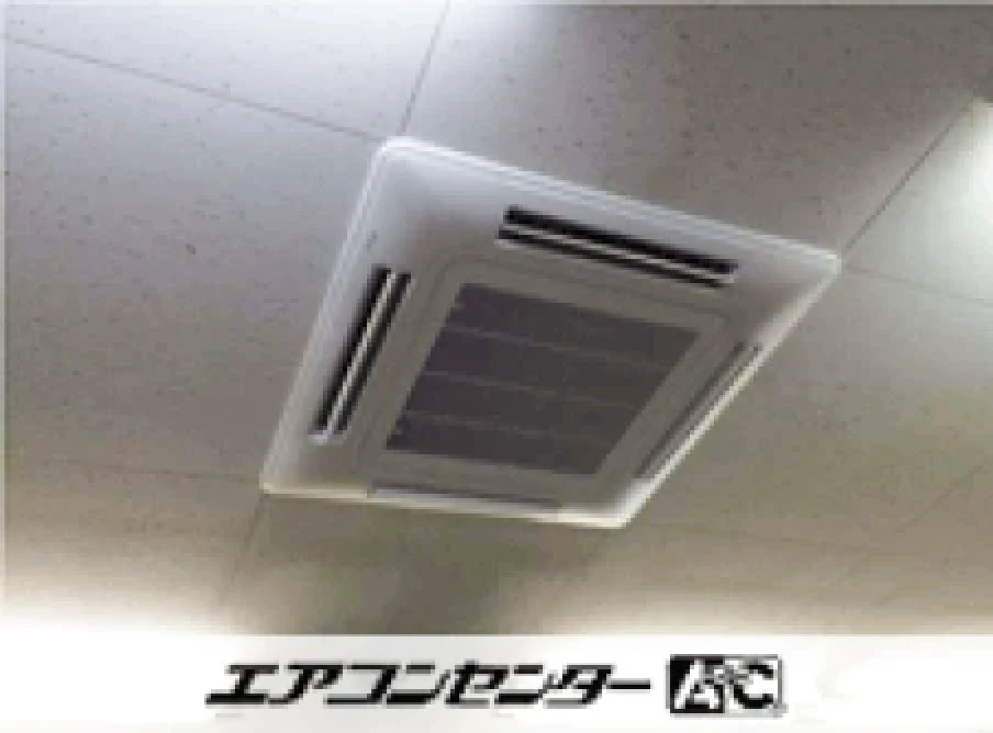 松戸市 事務所に設置されたお客様ページ詳細