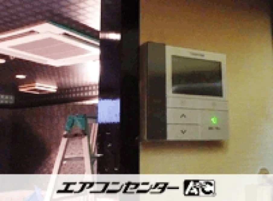 スナックの設置例