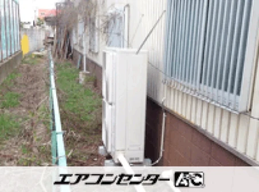 工場の設置例
