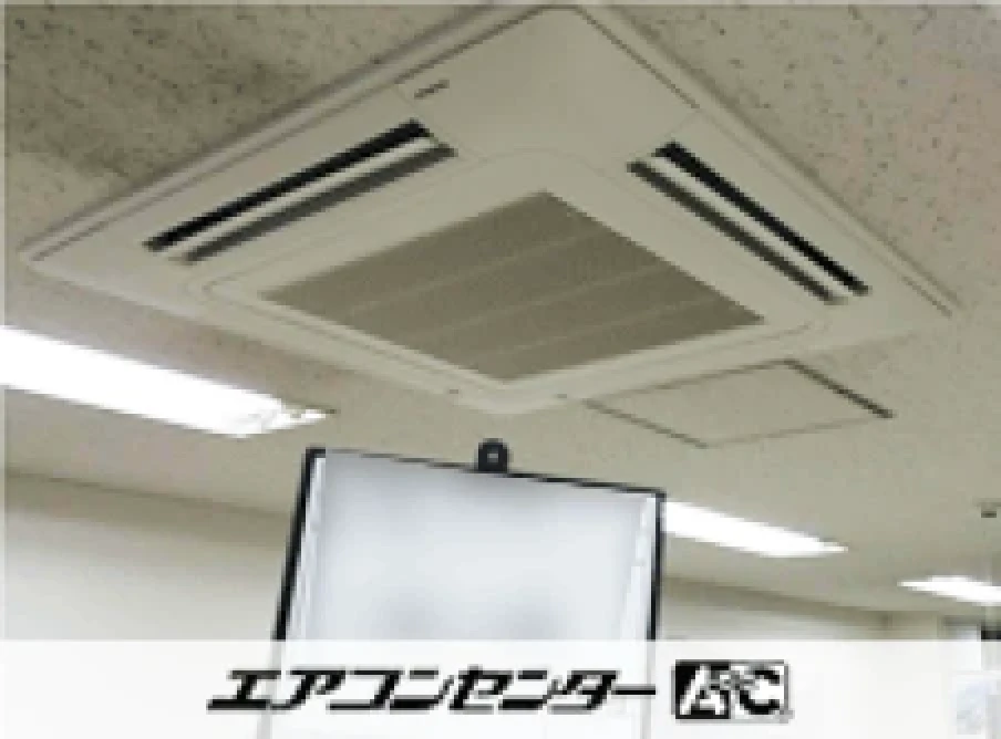 市川市 事務所に設置されたお客様ページ詳細