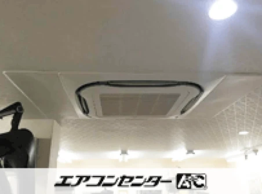 盛岡市 美容室に設置されたお客様ページ詳細