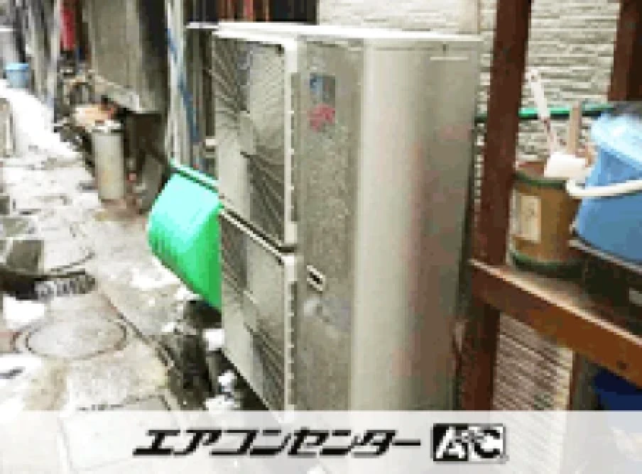 美容室の設置例