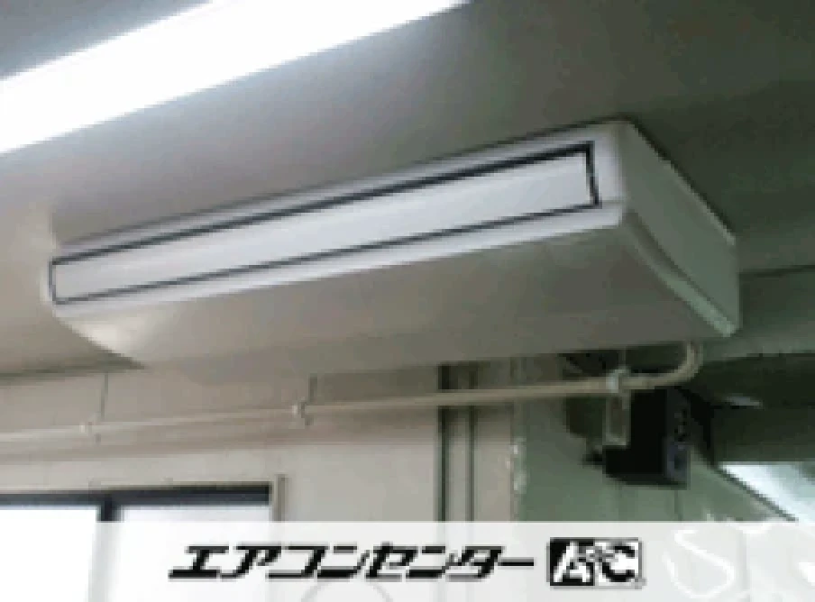 流山市 作業場に設置されたお客様ページ詳細