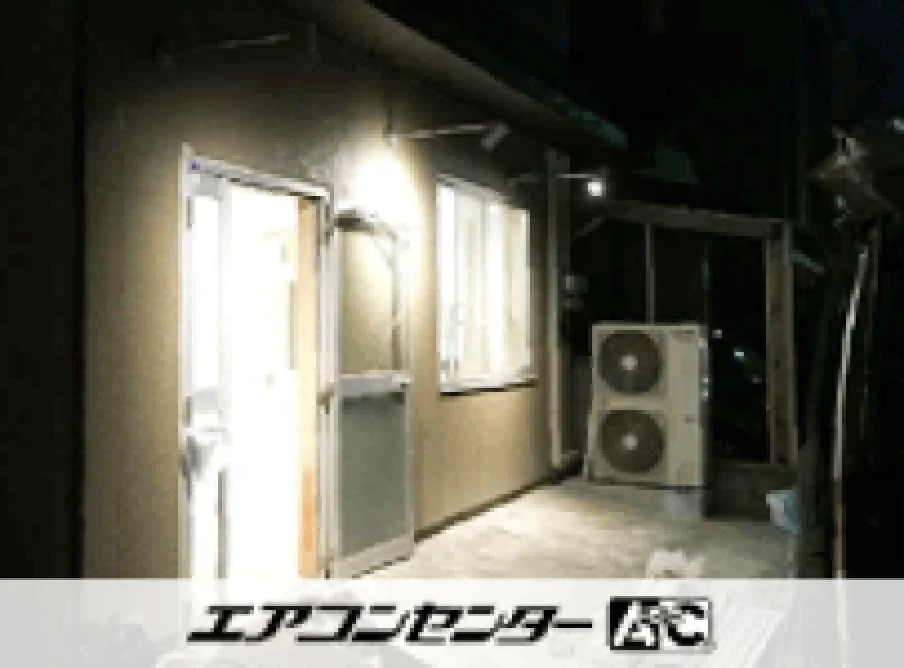 美容室の設置例