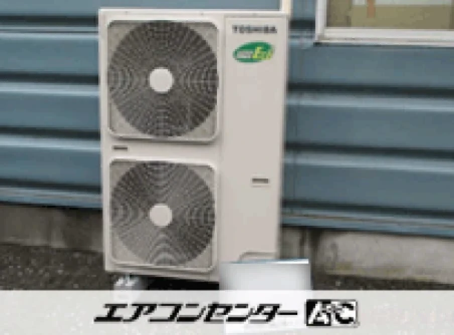 倉庫の設置例