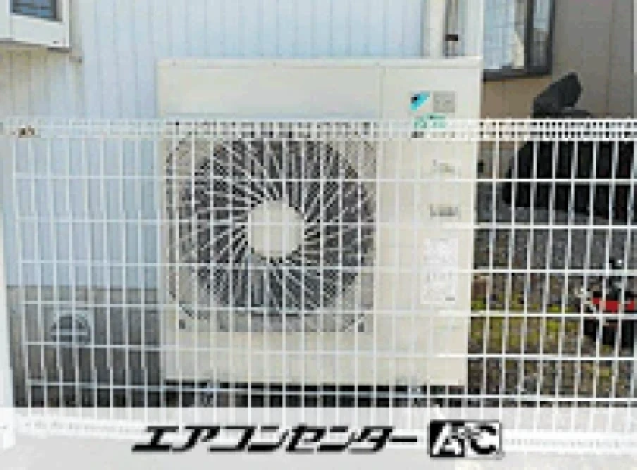 美容室の設置例