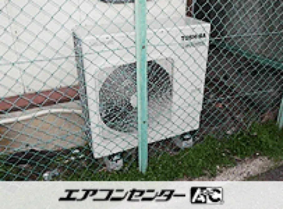 倉庫の設置例