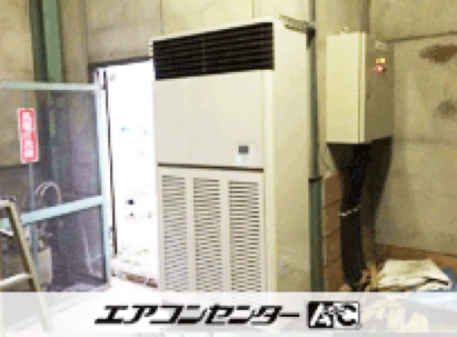八千代市 電気室に設置されたお客様ページ詳細