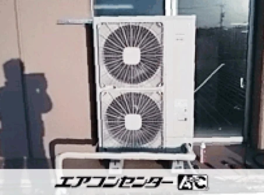 倉庫の設置例