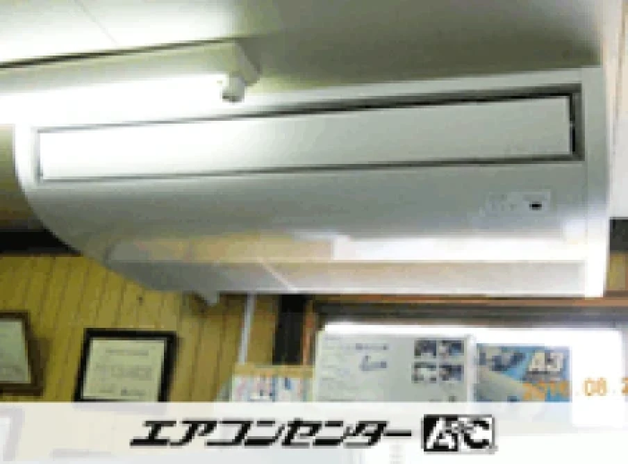 上尾市 事務所に設置されたお客様ページ詳細