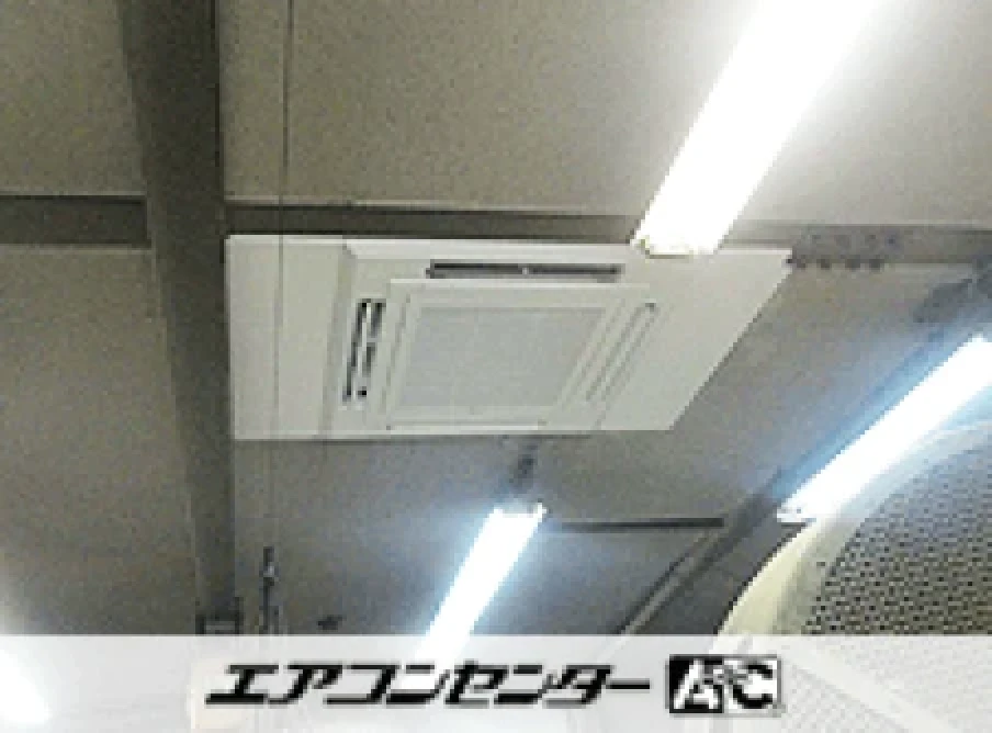 江東区 工場に設置されたお客様ページ詳細