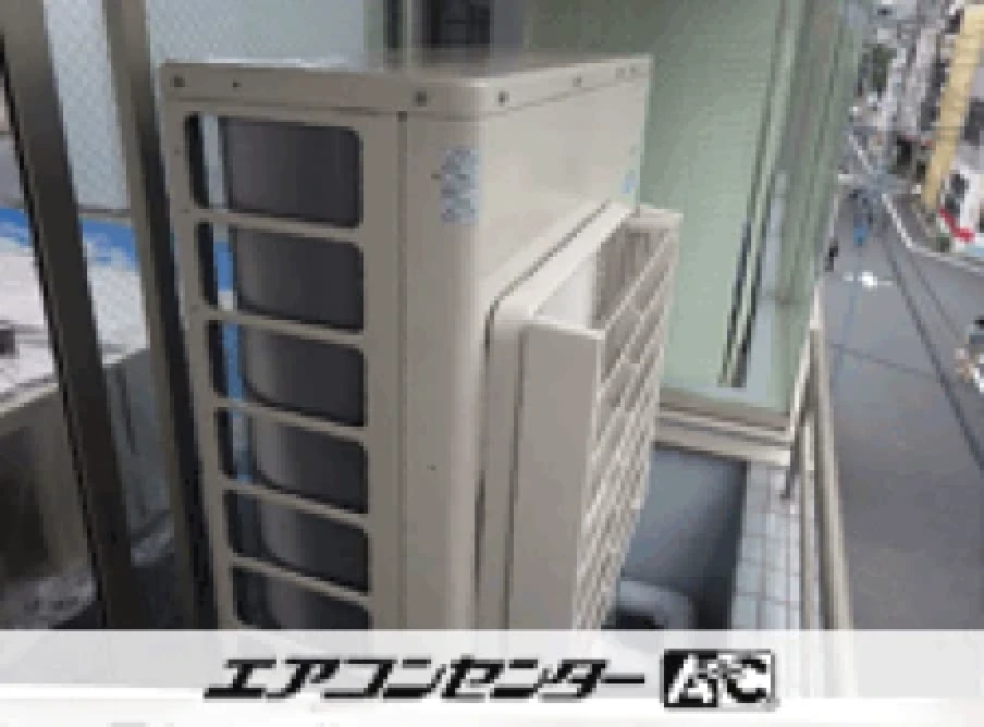 空きテナントの設置例
