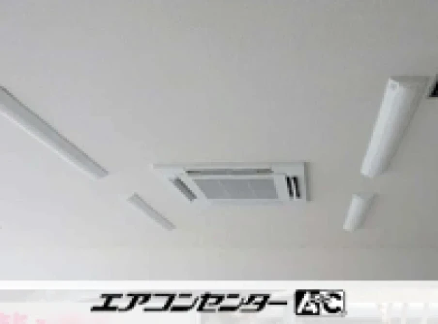 高崎市 事務所に設置されたお客様ページ詳細