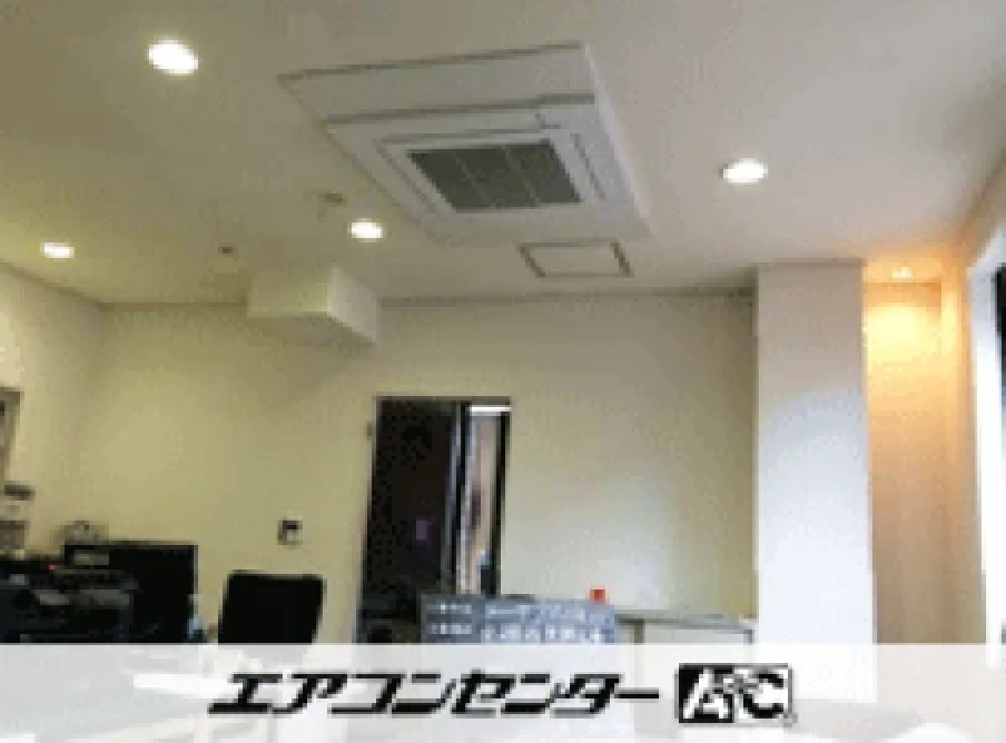所沢市 事務所に設置されたお客様ページ詳細