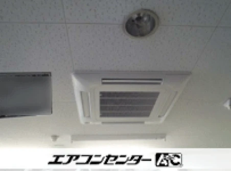 米子市 休憩室に設置されたお客様ページ詳細