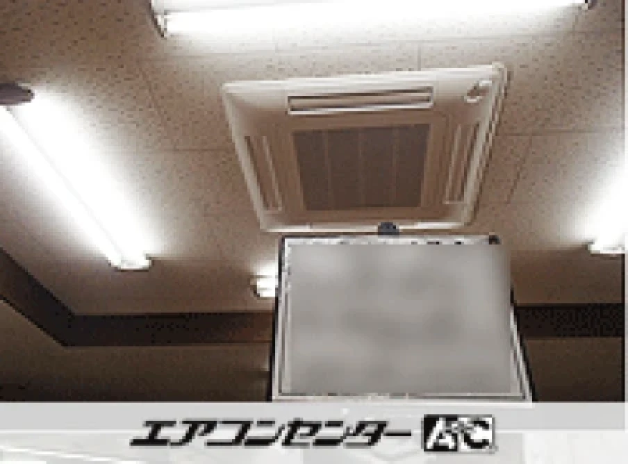 所沢市 公民館に設置されたお客様ページ詳細