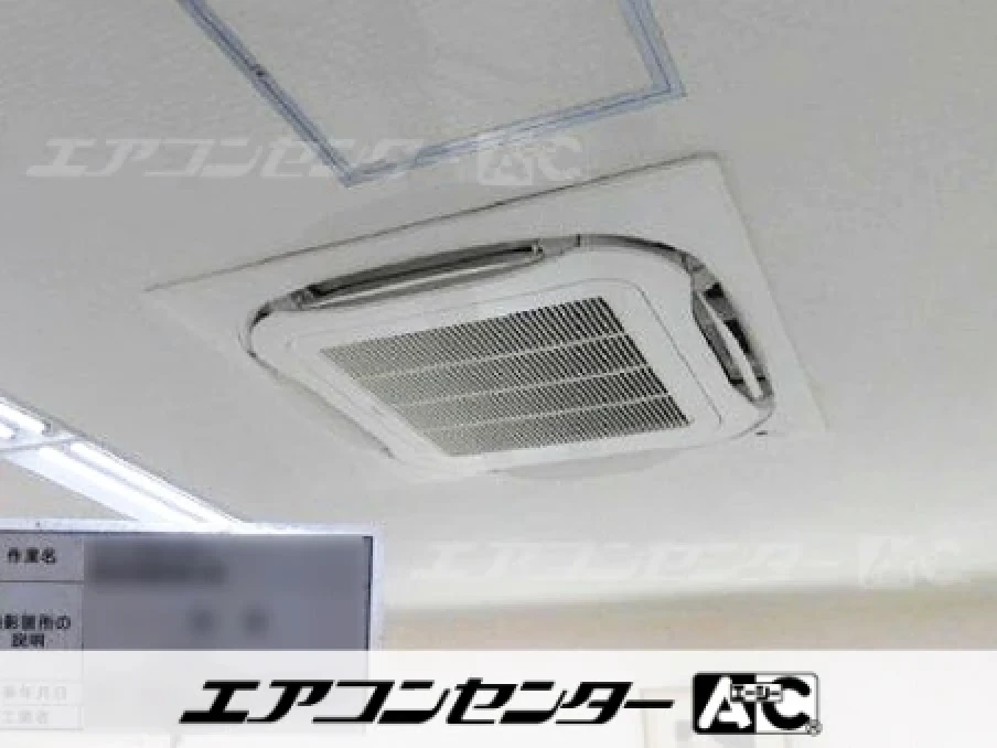 八尾市 事務所に設置されたお客様ページ詳細