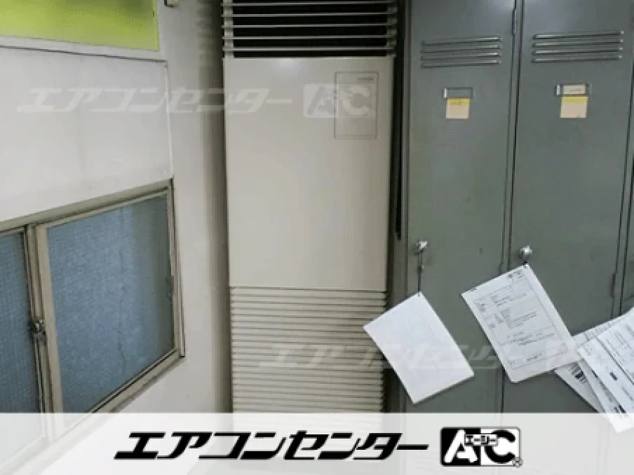 さいたま市 事務所に設置されたお客様ページ詳細