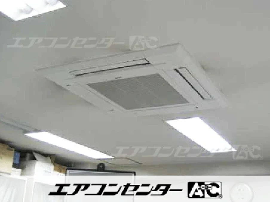 大阪市 事務所に設置されたお客様ページ詳細