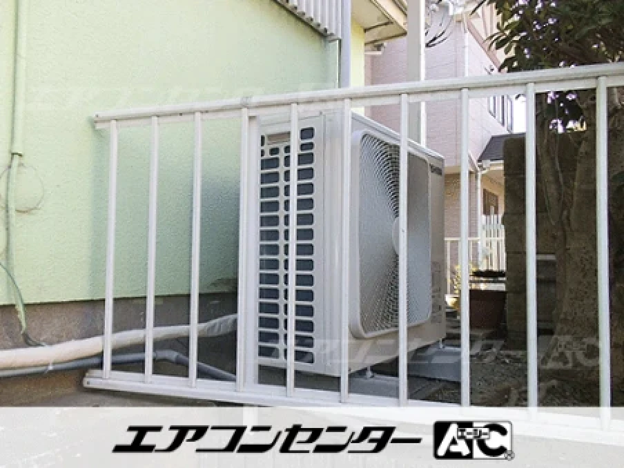 美容室の設置例