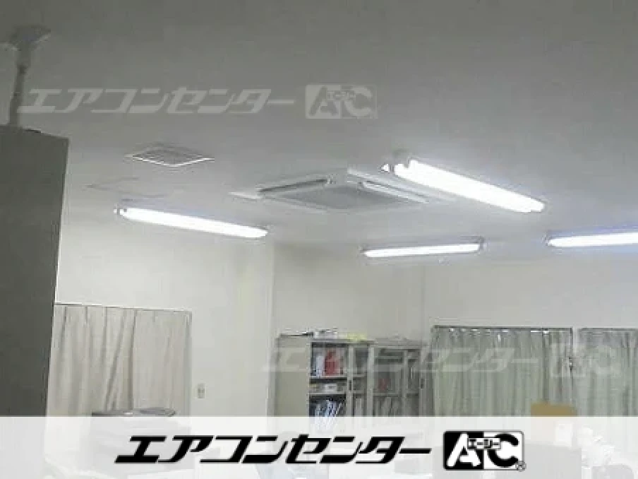 摂津市 工場作業場に設置されたお客様ページ詳細