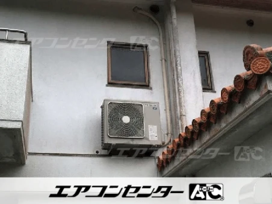 住宅の設置例