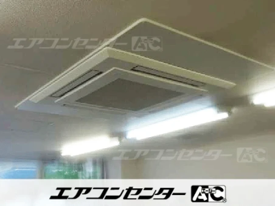 東松山市 事務所に設置されたお客様ページ詳細