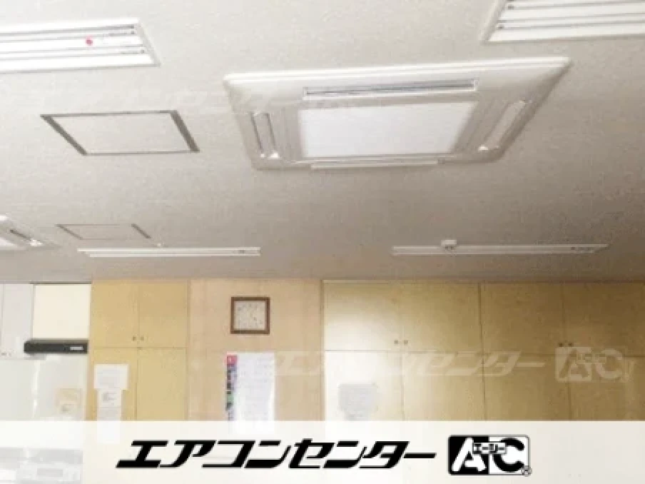 船橋市 事務所に設置されたお客様ページ詳細