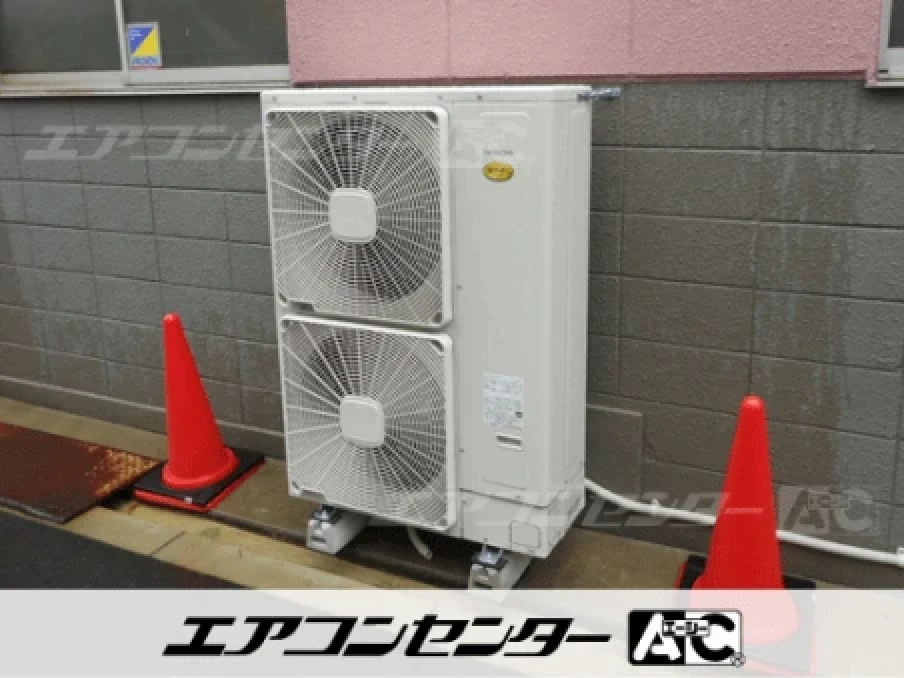 工場作業場の設置例