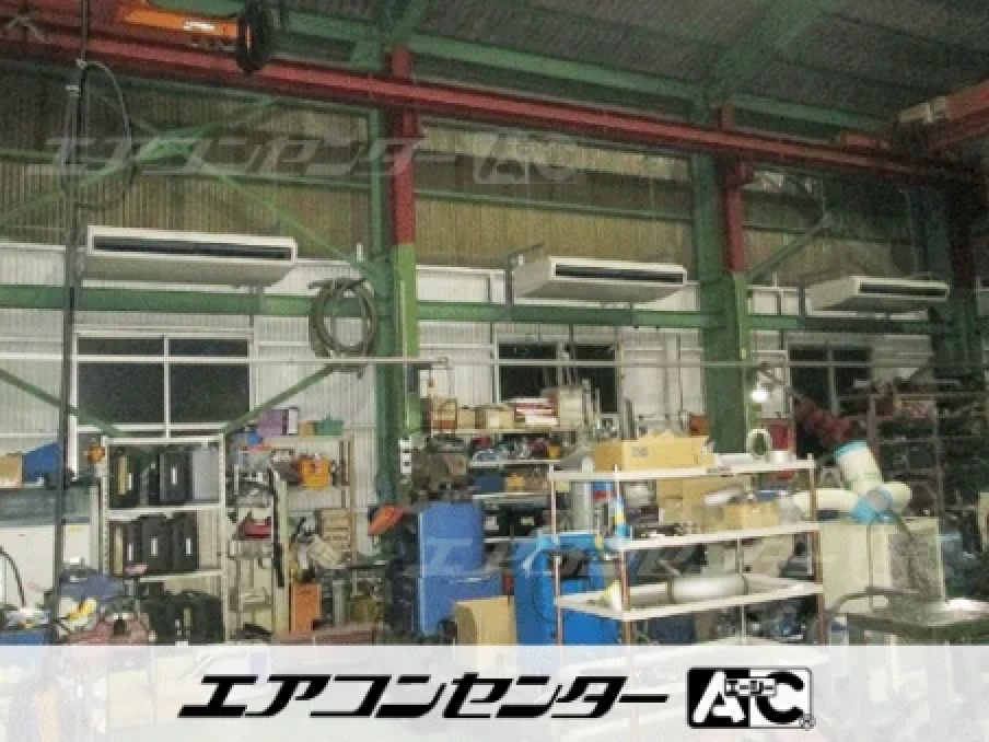 静岡市 工場に設置されたお客様ページ詳細