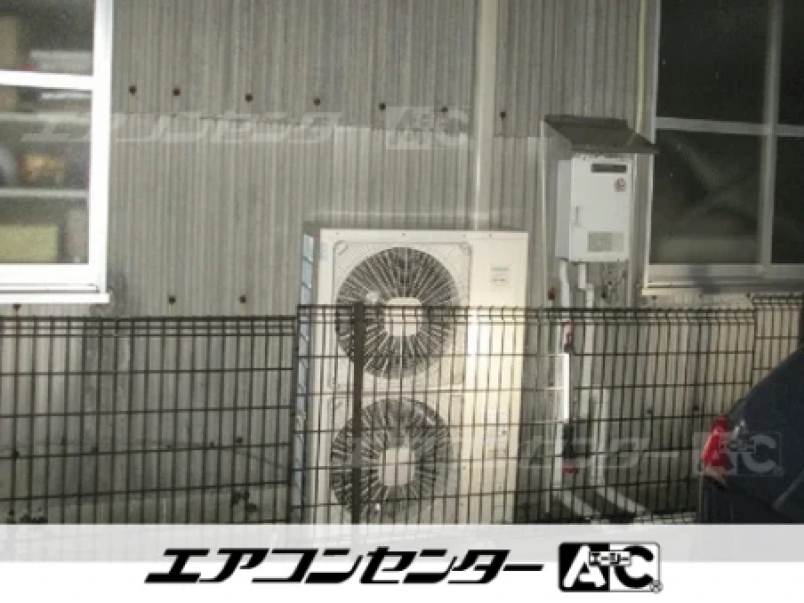 工場の設置例