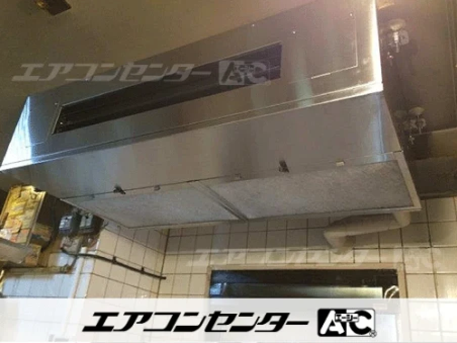 市川市 厨房に設置されたお客様ページ詳細