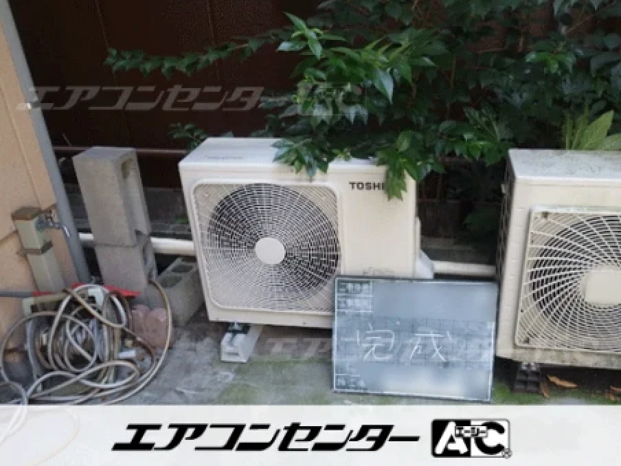 美容室の設置例