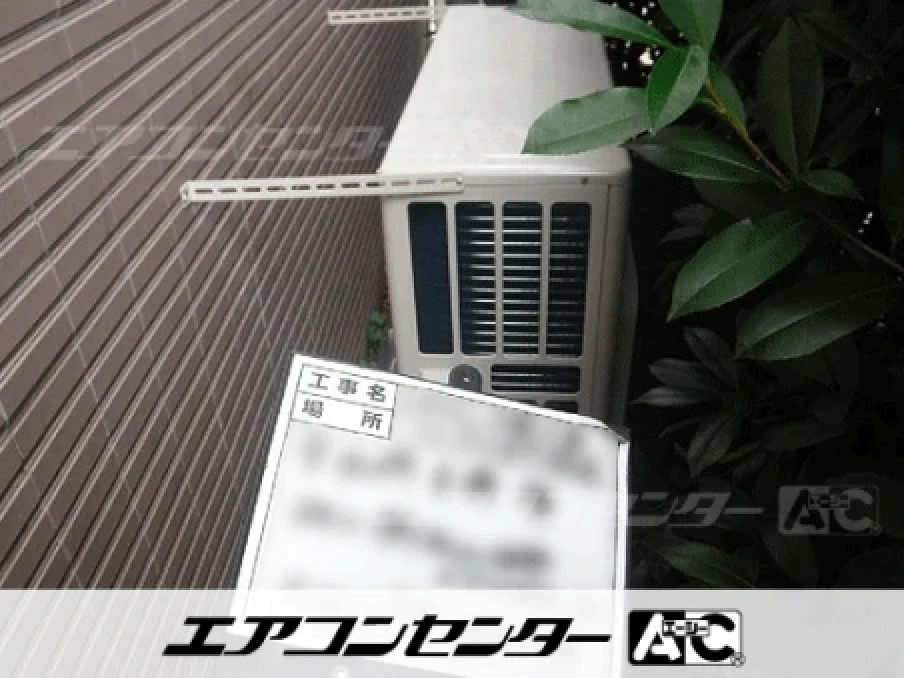住宅販売店舗の設置例