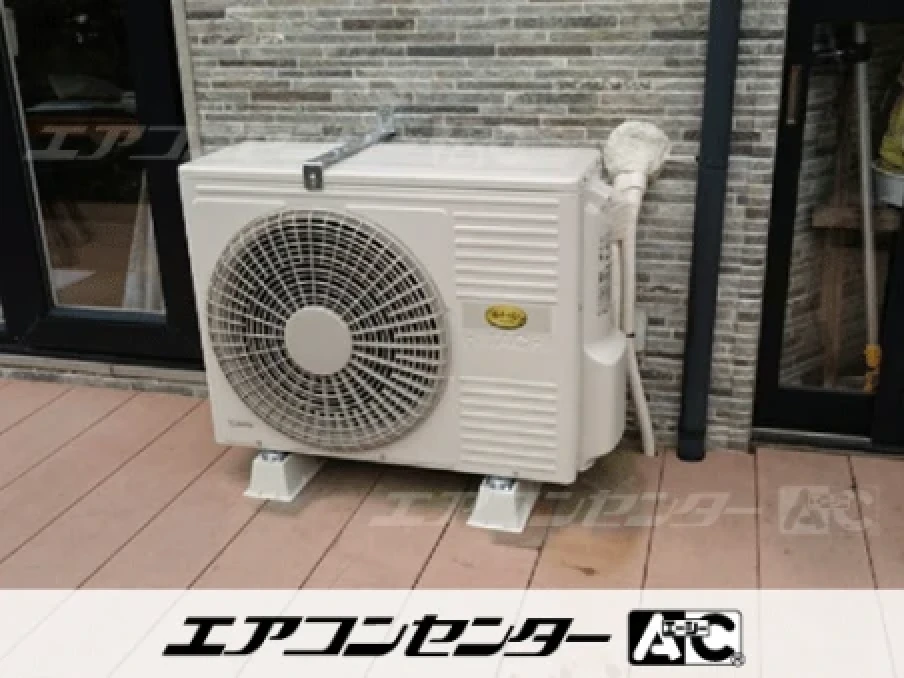 住宅の設置例