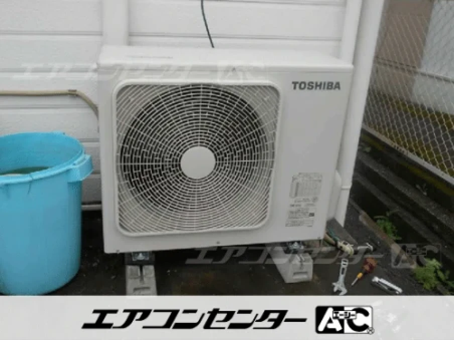 美容室の設置例