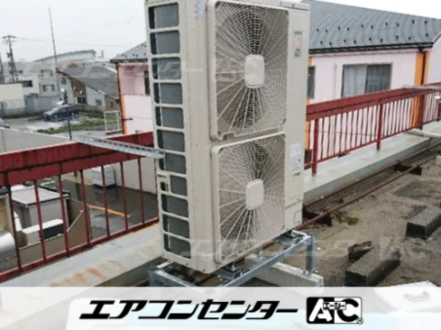 卓球場+談話スペースの設置例