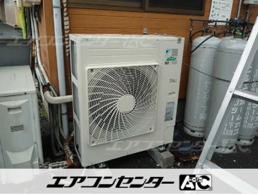 ラーメン店の設置例